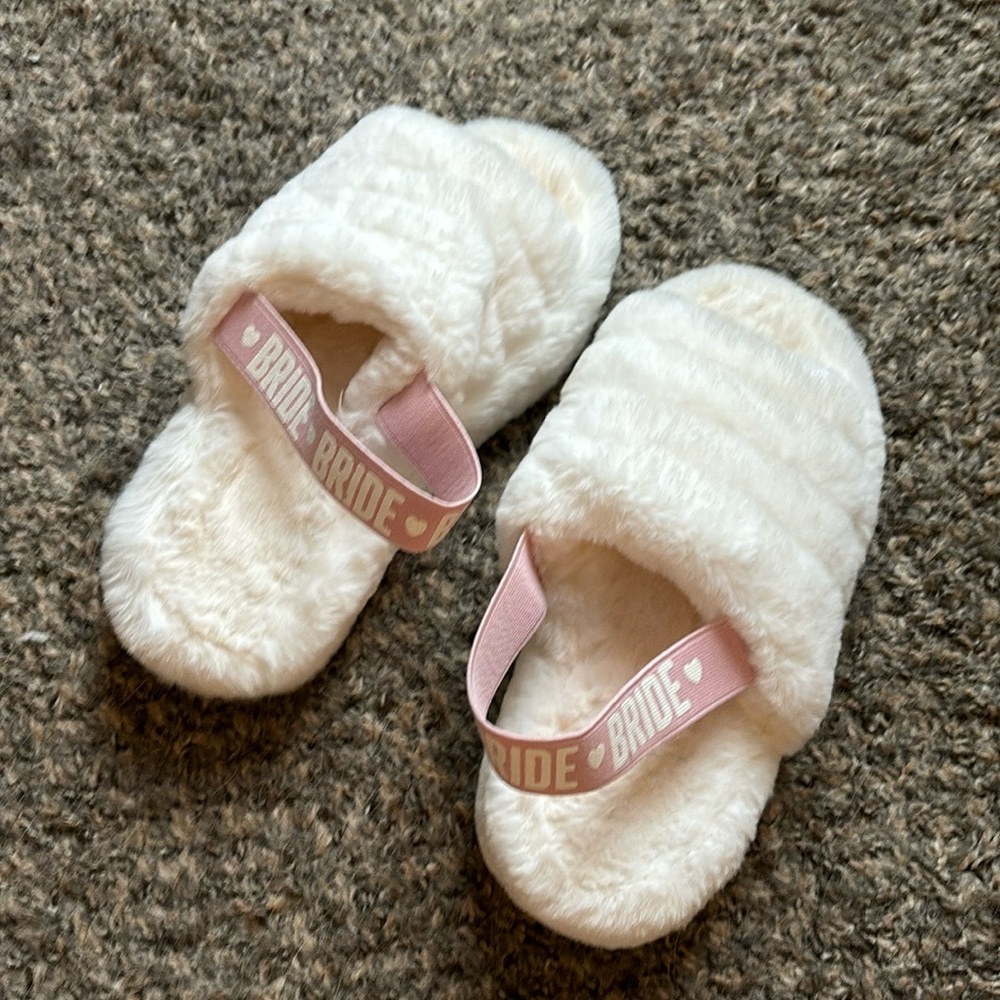 BRIDE Slippers